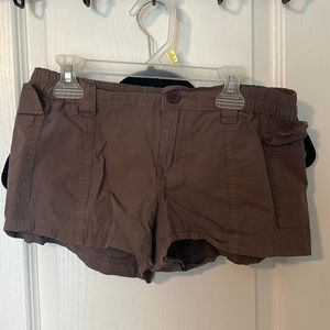 Pacsun XS cargo e waist shorts